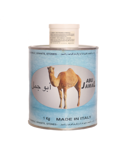 ابو جمل غراء رخام ابيض ايطالي