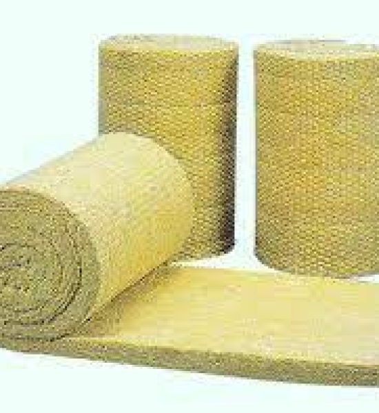 سعودي لفة صوف صخري 1.2×10متر×5سم مع اللمونيوم 40كجم