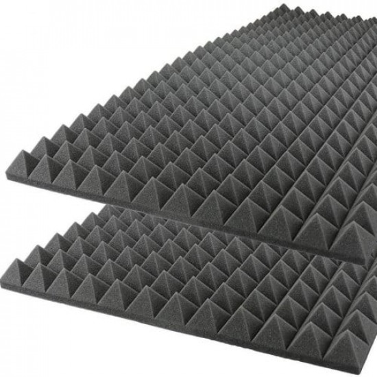 اكوستيك لوح اسفنح مكعبات منظم اصوات 1م×4سم تركي