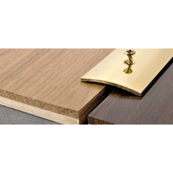 بروقرس زاوية فواصل سراميك نحاس  مبسط 4سم بخرم PLSOL40F