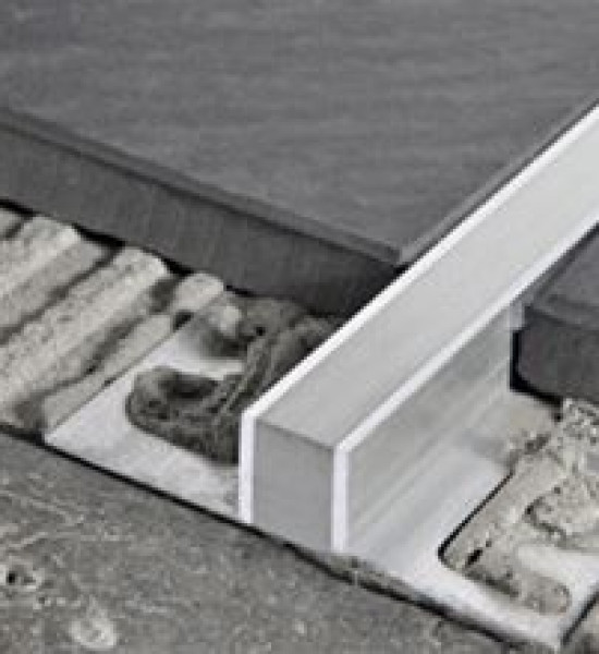 بروقرس زاوية تمدد المونيوم 15ملي رمادي GCAN15G