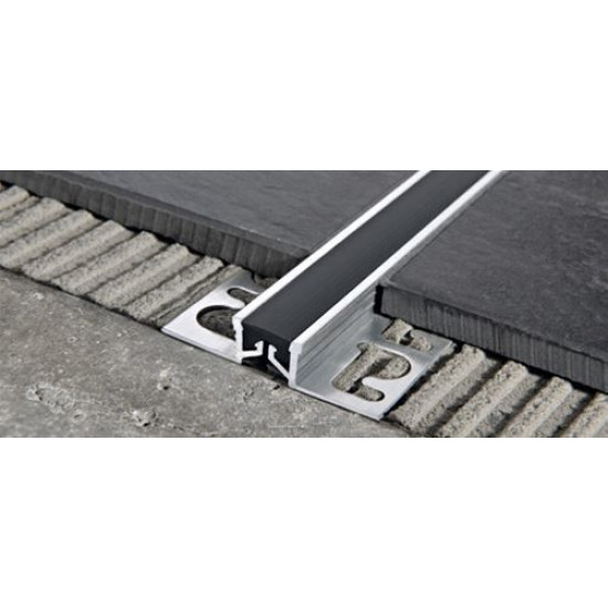 بروقرس زاوية اللمونيوم فواصل تمدد ربل اسود 10مليPFXAL 10N