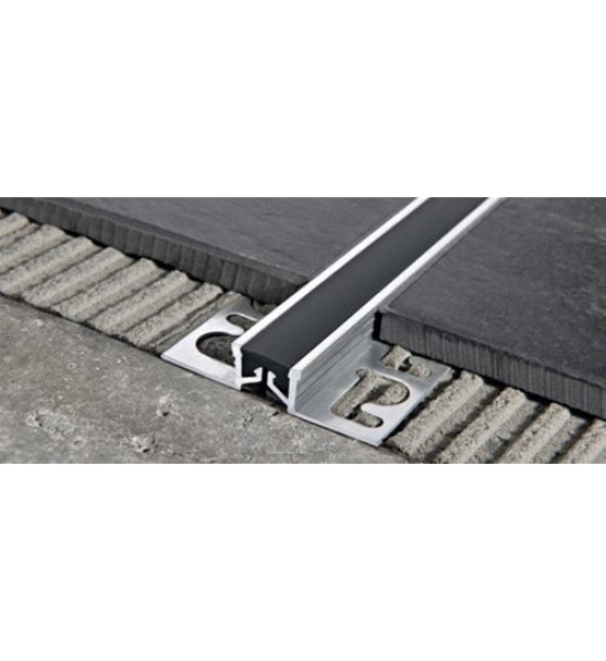 بروقرس زاوية اللمونيوم فواصل تمدد ربل اسود 10مليPFXAL 10N