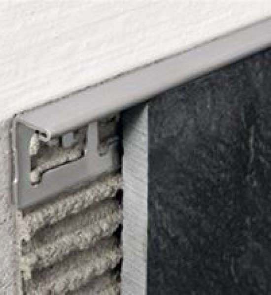 بروقرس زاوية فواصل سراميك سل استيل مطفي PTACS 15