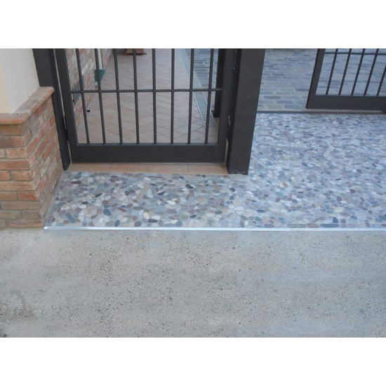 بروقرس زاوية اللمونيوم نهايات ارضية 12.5ملي PDAN125