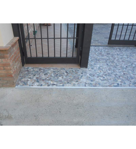 بروقرس زاوية اللمونيوم نهايات ارضية 12.5ملي PDAN125