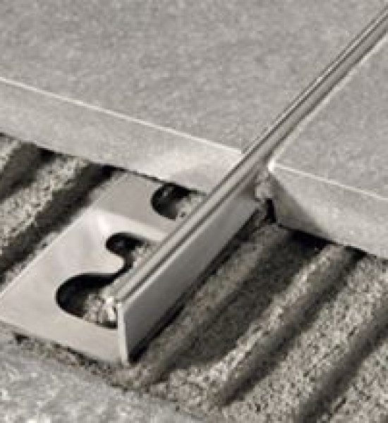 بروقرس زاوية فواصل سراميك   سل استيل لميع PTAC 10