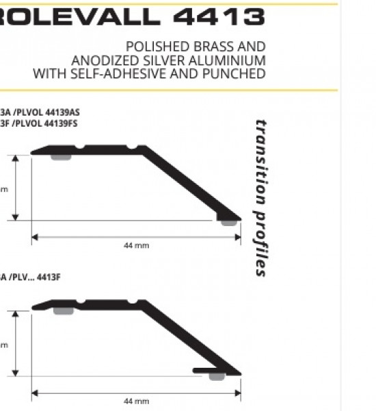 بروقرس زاوية منفرجة 44نحاسي نهاية سرامك PLVAO4413A