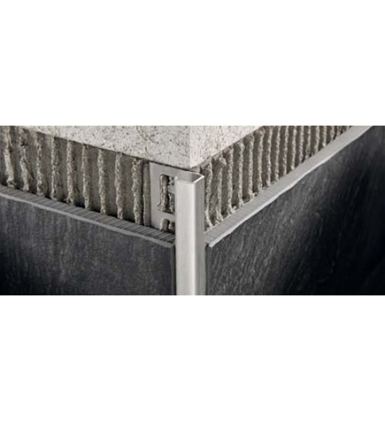 بروقرس زاوية سراميك مربعة سل استيل مرمل PJQSACSB125 بروقرس زاوية سراميك مربعة سل استيل مرمل PJQSACSB125