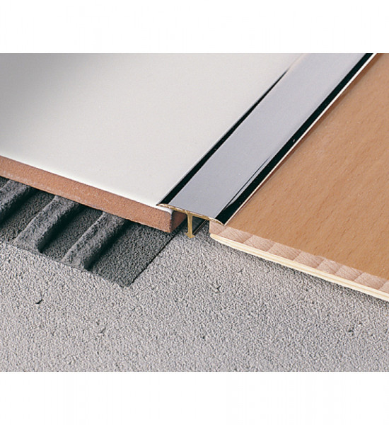 بروقرس زاوية فواصل ارضيات كروم حرف تي 20ملي PCROC 209