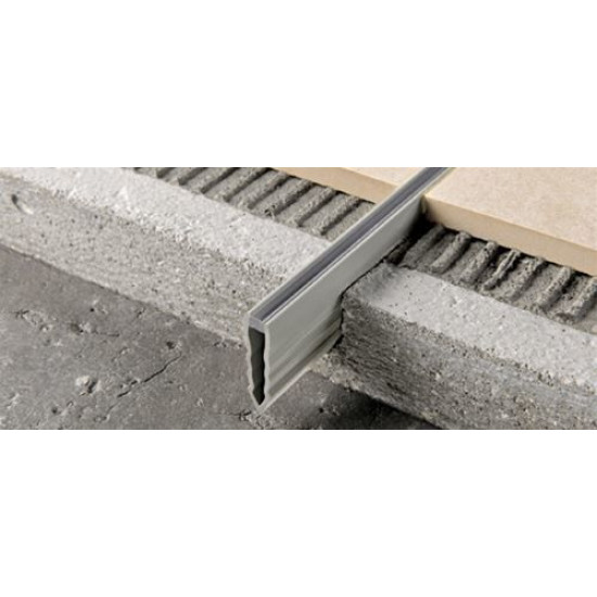 بروقرس زاوية بلاستيك لتمدد رمادي فاتح 45×8ملي C 513GL