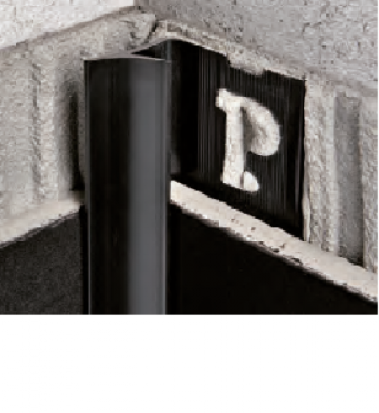 بروقرس زاوية حمام ركنية داخلية بلاستيك اسود PI 10-11 بروقرس زاوية حمام ركنية داخلية بلاستيك اسود PI 10-11