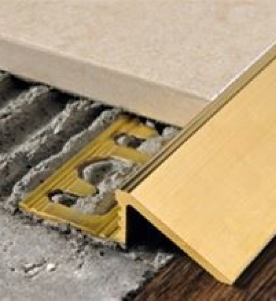 بروقريس فاصل ارضيات نحاسي لميع PDOL 10