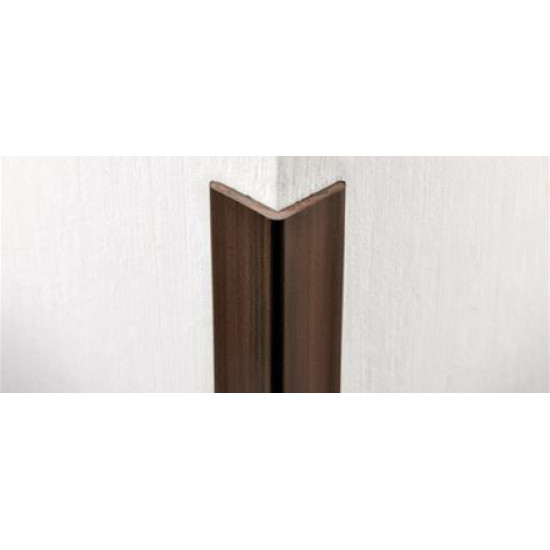 بروقرس زاوية بلاستيك ركنية 25×25×2.7م   AGE04W25