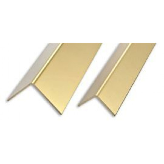 بروقرس زاوية سراميك ركنية 1.5×1.5سم ذهبي 2مترAGAO151C