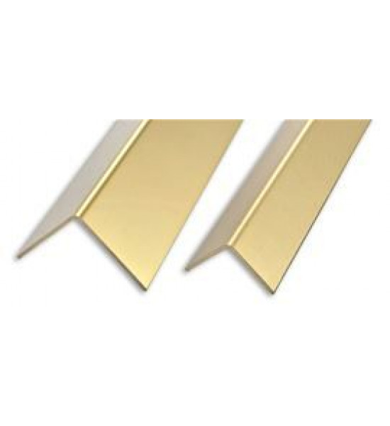 بروقرس زاوية سراميك ركنية 1.5×1.5سم ذهبي 2مترAGAO151C