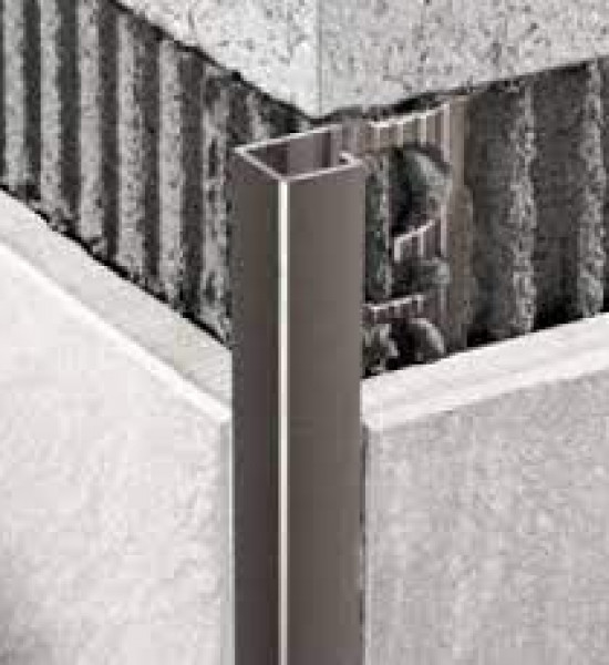 بروقرس زاوية سراميك المونيوم مربعة اسود لميع PJQSBN125