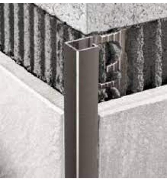 بروقرس زاوية سراميك المونيوم مربعة اسود لميع PJQSBN10