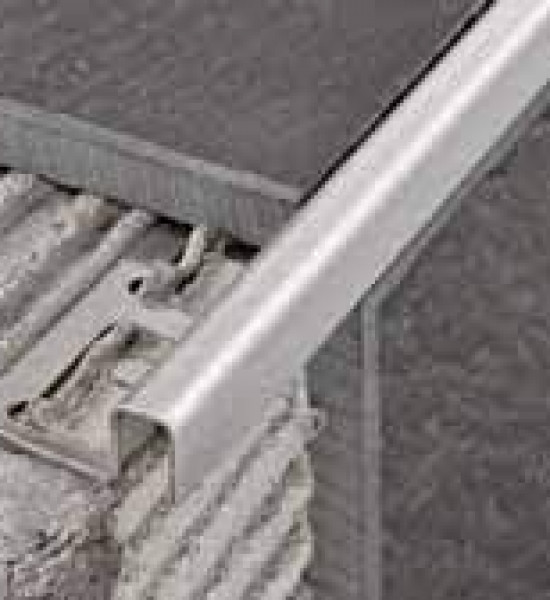 بروقرس زاوية سراميك سل استيل 12ملي PRFAC125