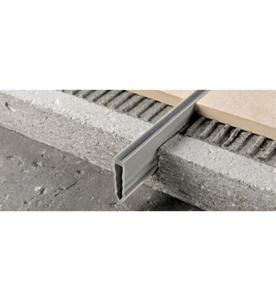 بروقرس زاوية فواصل تمدد 35×8مم رمادي C 512 GS