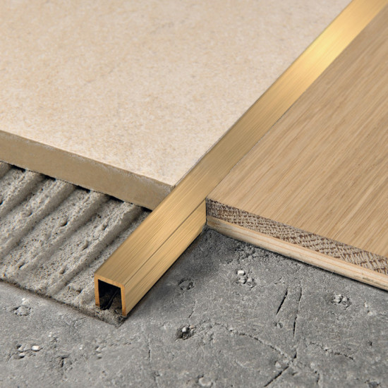 بروقرس زاوية فواصل سراميك ذهبي 10ملي PCLBO10