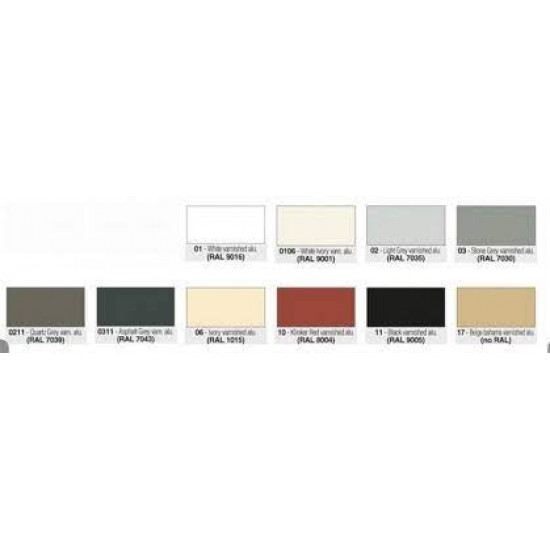 بروقريس نعلة بلاستيك اسود طول 2 متر BTEPRN 7016