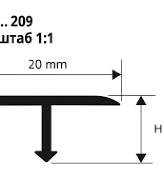 بروقرس زاوية سراميك حرف تي PCRDB209