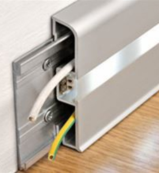 بروقرس زاوية سراميك  المونيوم سكلو مجرى لد 80 ملي PKLEDAA80