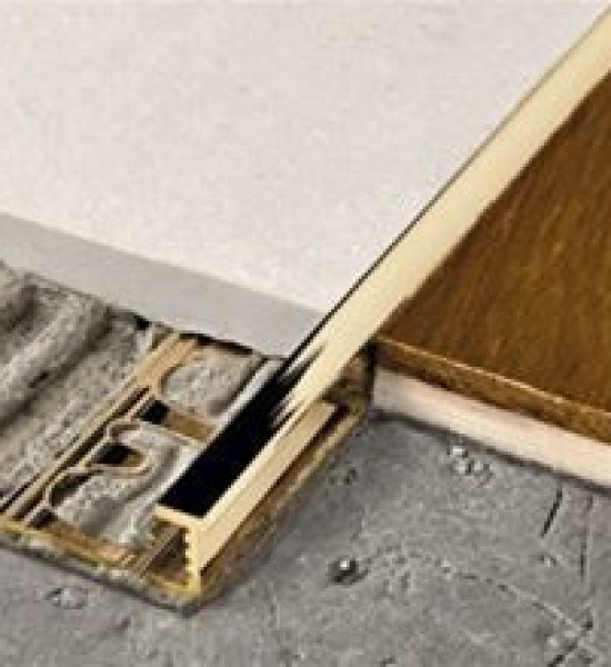 بروقرس زاوية سراميك ارضيات نحاس برش PELOL10