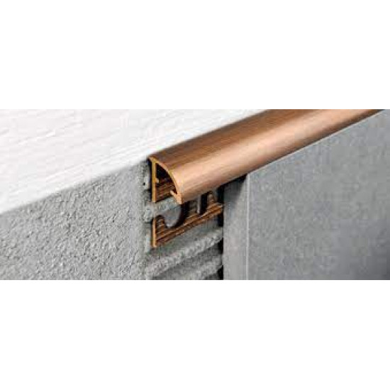 بروقرس زاوية سراميك نص دائرة برونز 12.5ملي PJOB125