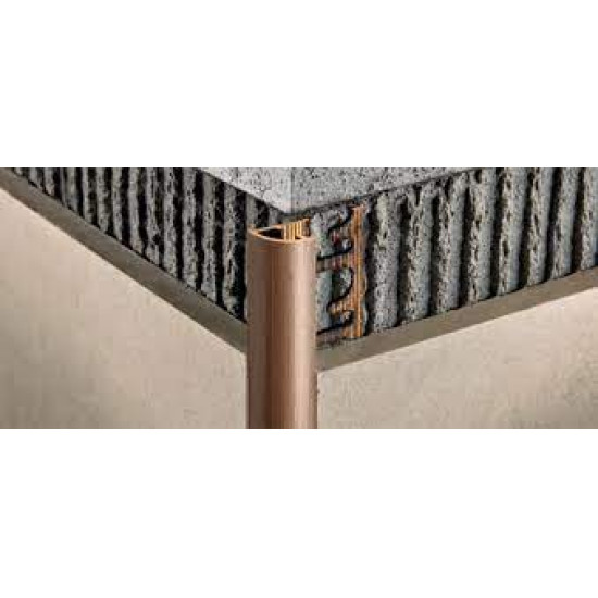 بروقرس زاوية سراميك نص دائرة برونز 12.5ملي PJOB125