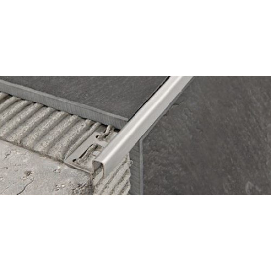 بروقرس فاصل أرضيات سل استيل مطفي 12.5ملي PRFACS125