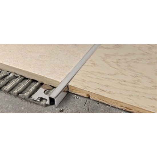 بروقرس فاصل أرضيات سل استيل مطفي 12.5ملي PRFACS125