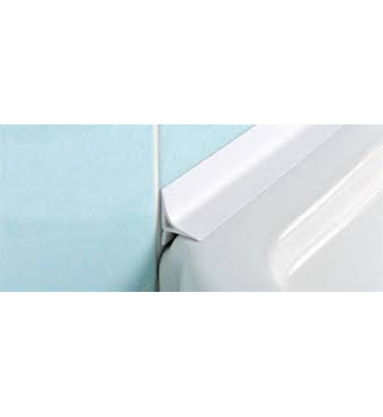 بروقرس زاوية بلاستيك لحافة المغسلة PSBF20