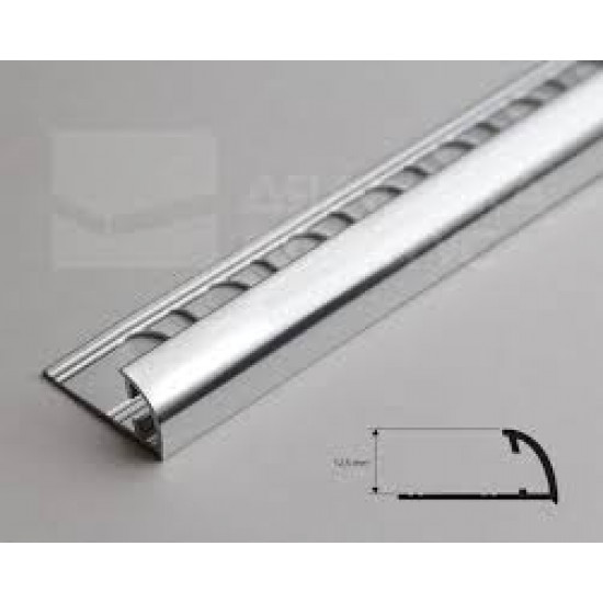 بروقرس زاوية سراميك المونيوم مدور بولش 12ملي PJBC 125