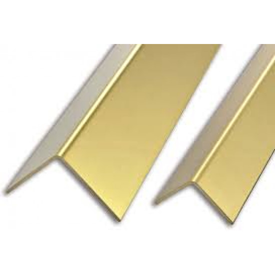 بروقرس زاوية سراميك المونيوم ركنية ذهبي مطفي 4سم AGAO 401C