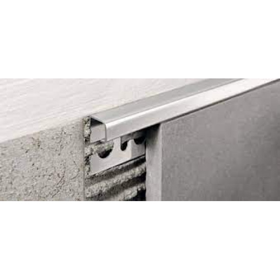 بروقرس زاوية سراميك سل استيل 8ملي PJQSAC08