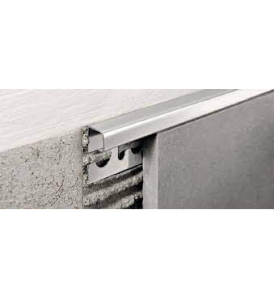 بروقرس زاوية سراميك سل استيل 8ملي PJQSAC08