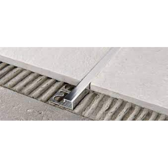 بروقرس زاوية سراميك سل استيل 8ملي PJQSAC08