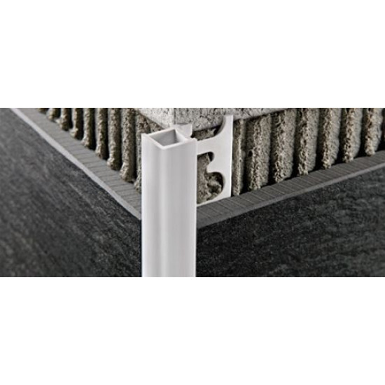 بروقرس زاوية سراميك سل استيل 8ملي PJQSAC08