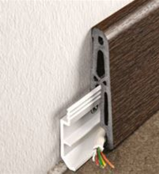 بروقرس وزرة سراميك بلاستيك 2.5متر 70×16ملي BTEPRAA7016