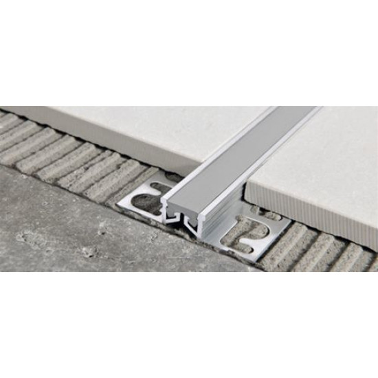 بروقرس زاوية اللمونيوم فواصل تمدد ربل رمادي10مليPFXAL 10G بروقرس زاوية اللمونيوم فواصل تمدد ربل رمادي10مليPFXAL 10G