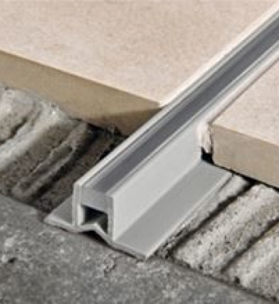 بروقرس زاوية فواص تمدد تي 7مم×2.5متررمادي غامضC514GS