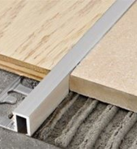 بروقرس زاوية نهاية سراميك جدارية 12مم فضيPRFAN125