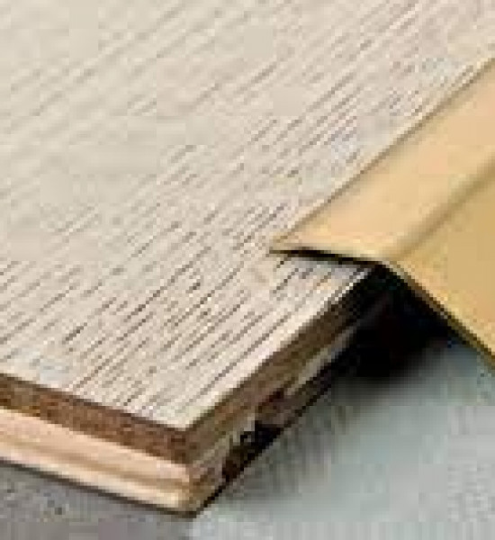 بروقرس زاوية منعطفة للارضيات 12ملي ذهبي PFROL712