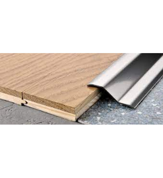 بروقرس زاوية منعطفة للارضيات 12ملي سل  استيل 38×7/12 PFRAC712