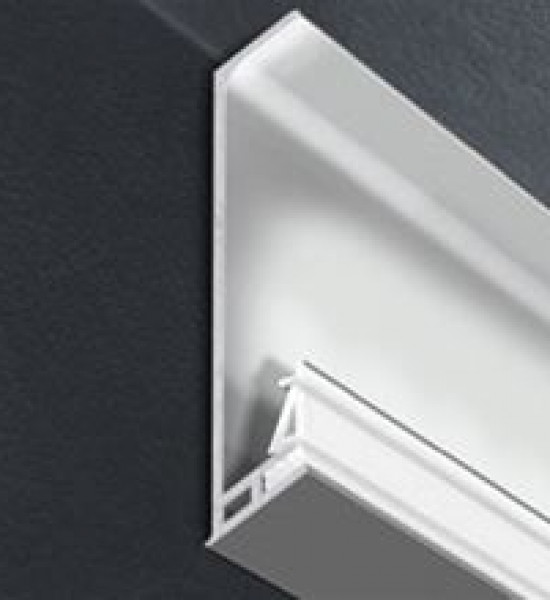 بروقرس زاوية سكلو سلفر سفلية بدون لد 2متر PKGLEDAA80