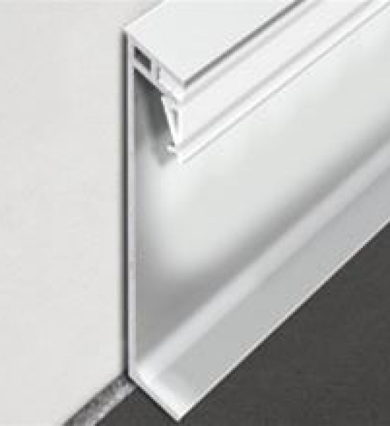 بروقرس زاوية سكلو سلفر سفلية بدون لد 2متر PKGLEDAA80