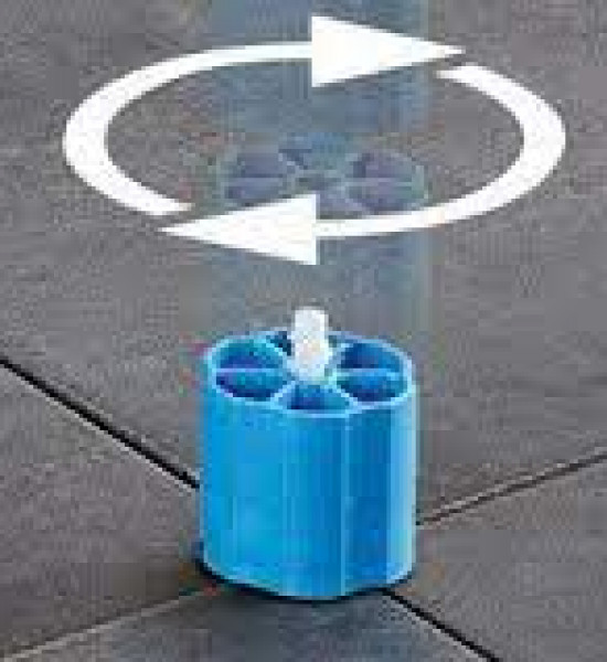 بروقرس مكينة وزن مستوى السراميك ازرق PRST