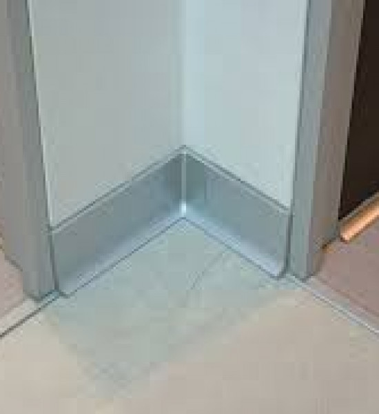 بروقرس زاوية المونيوم حرف تي 2سم فواصل PCRAA209